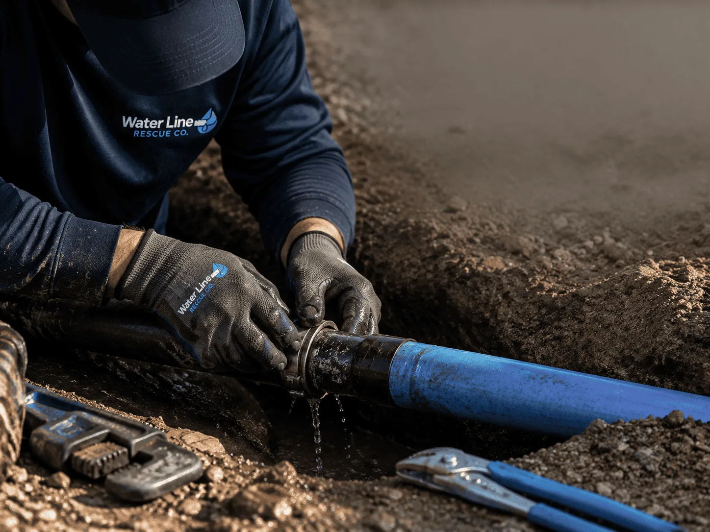 Why choose Water Line Repair in Rock Cave, WV